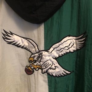Vintage Philadelphia Eagles Starter coat